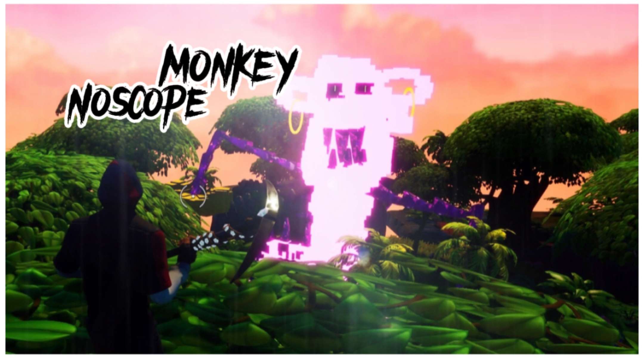 MONKEY SNIPER MAP