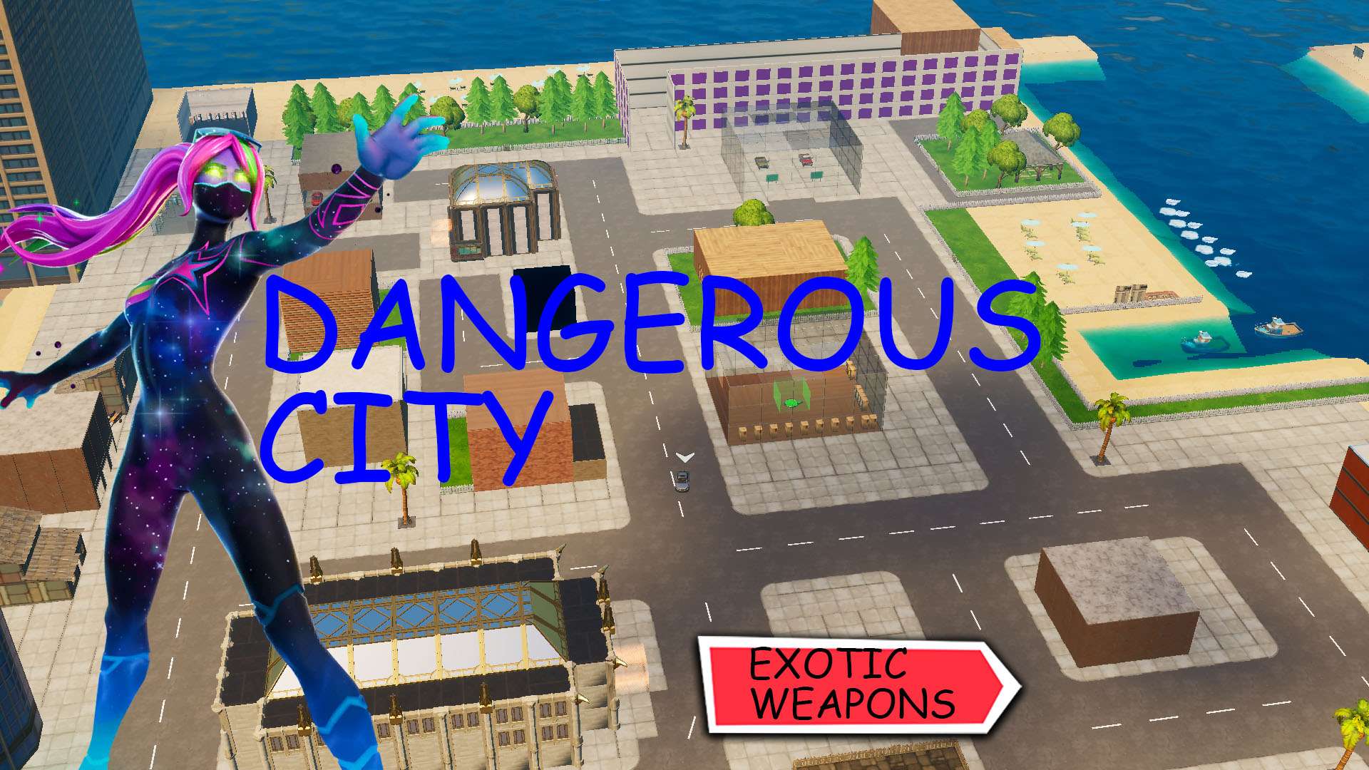 π DANGEROUS CITY π