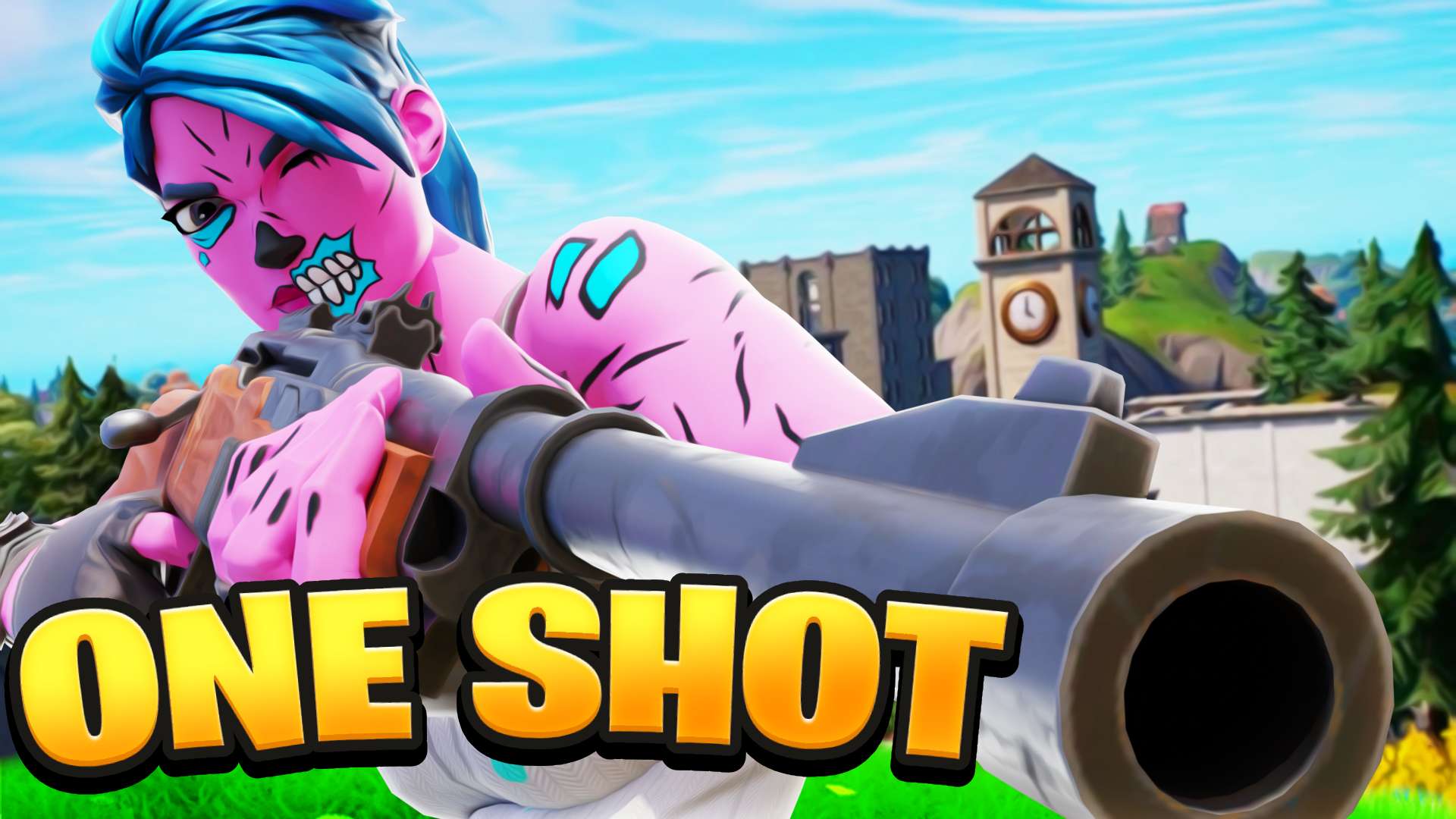 TILTED SNIPER ONE SHOT!