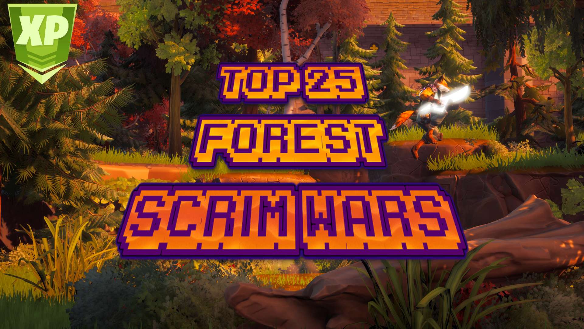 👑TOP 25 PRO FOREST SCRIM WARS👑