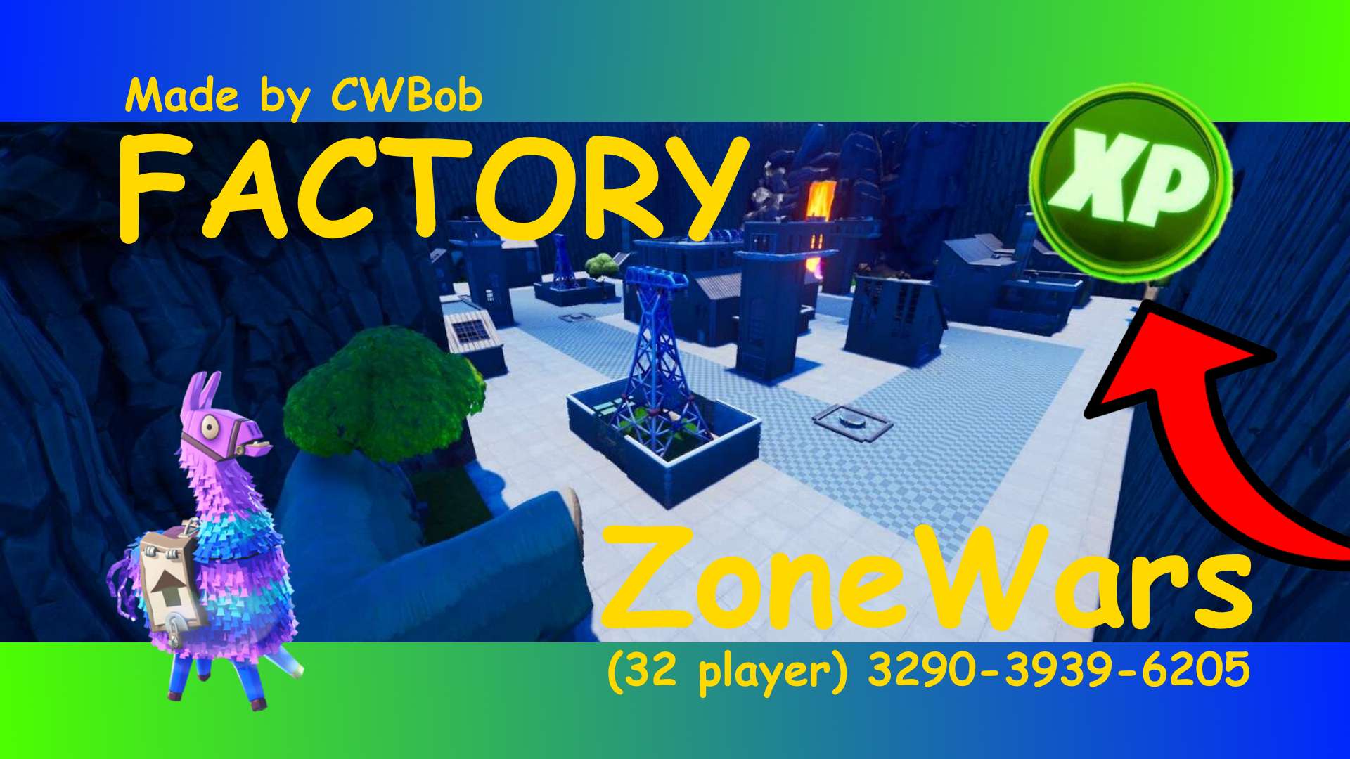 FACTORY ZONEWAR!!!