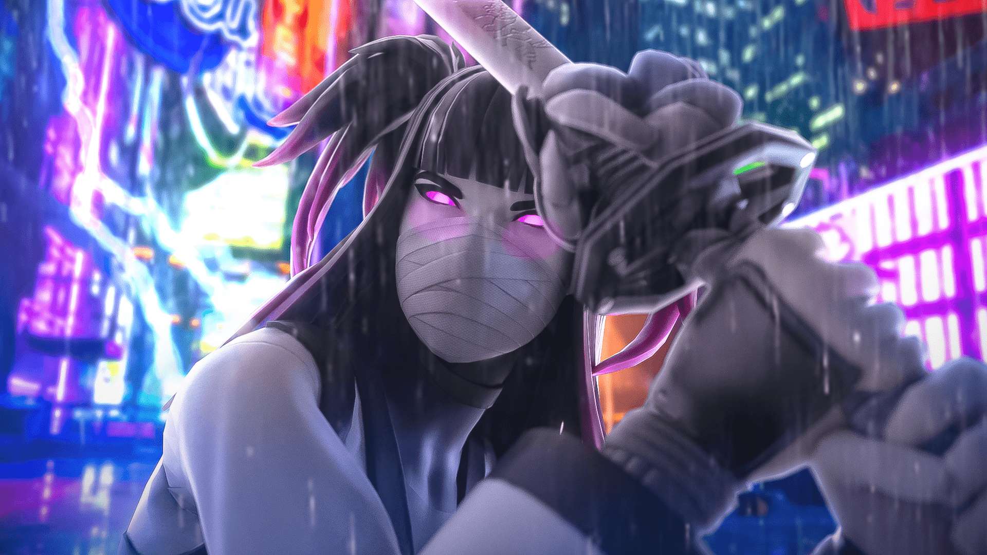 🌆 CYBER.RUNNER - 4 WORLD 💾