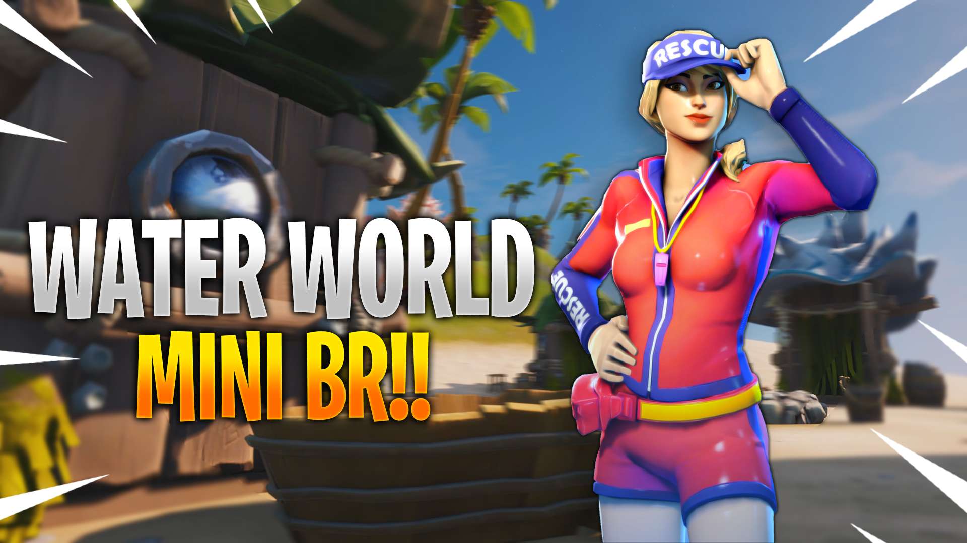 WATER WORLD MINI ROYALE!