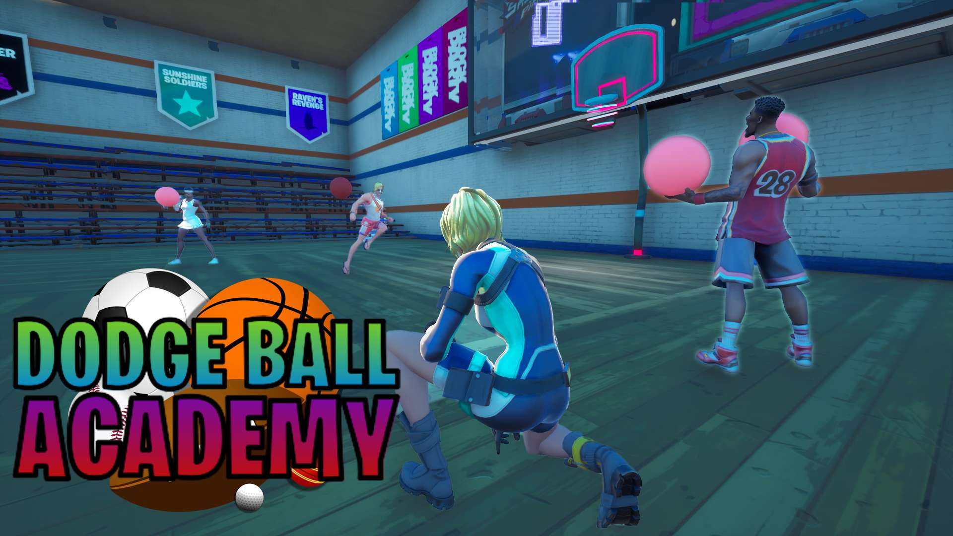 🏀DODGE BALL ACADEMY🏫