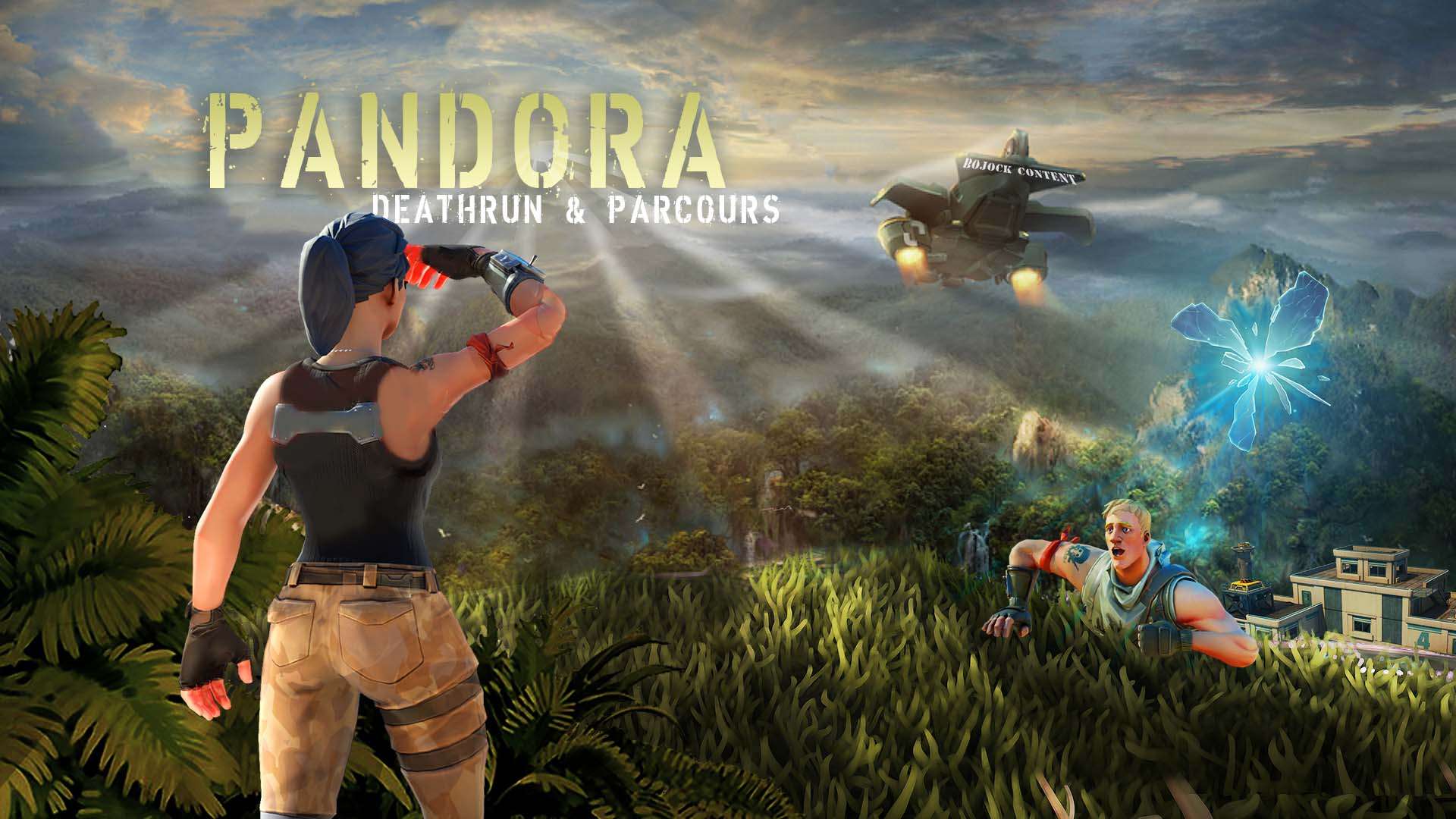 DEATHRUN 🌴 PANDORA 🌴 PARKOUR