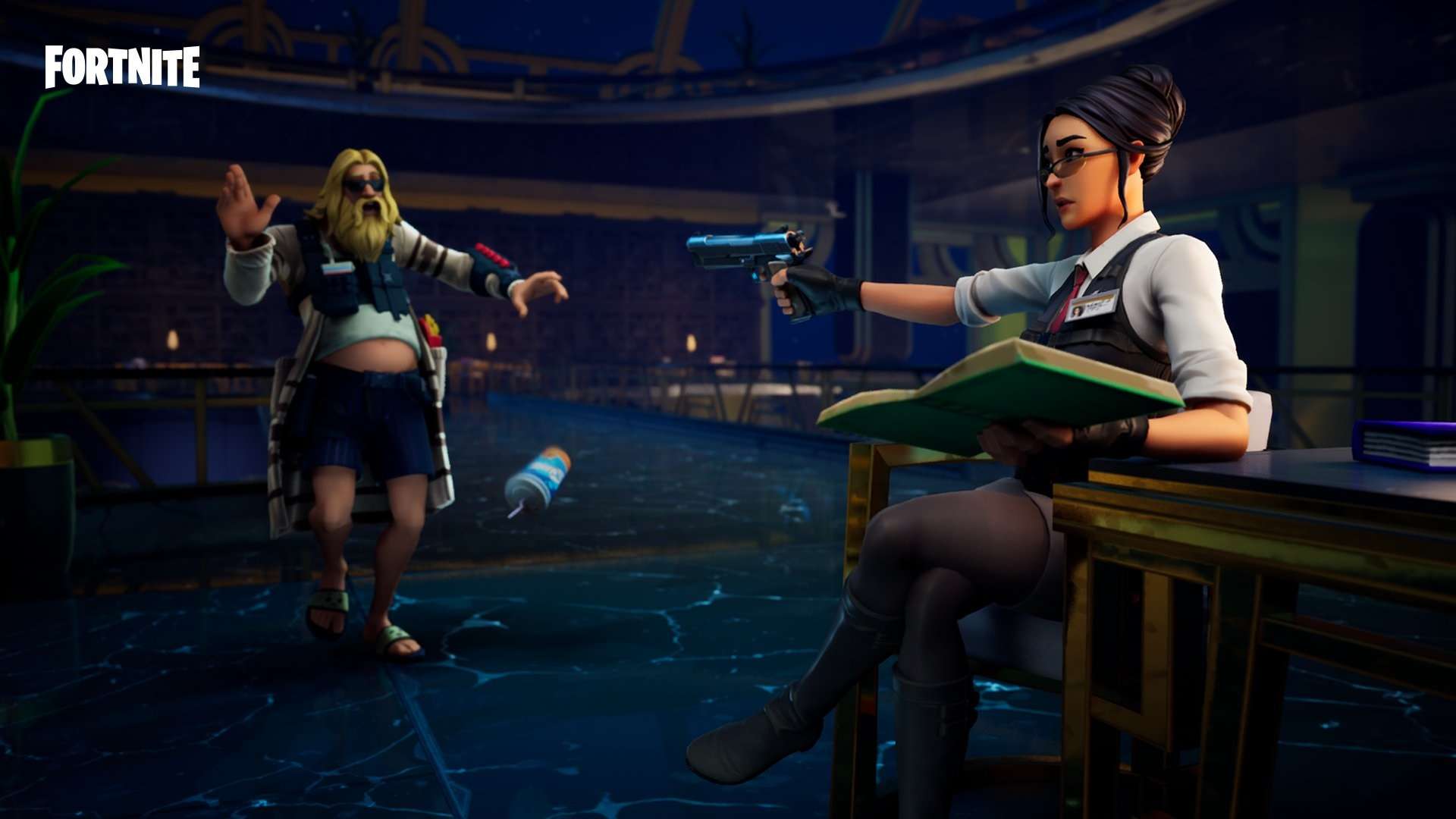 ZODIAC LIBRARY - GUN GAME