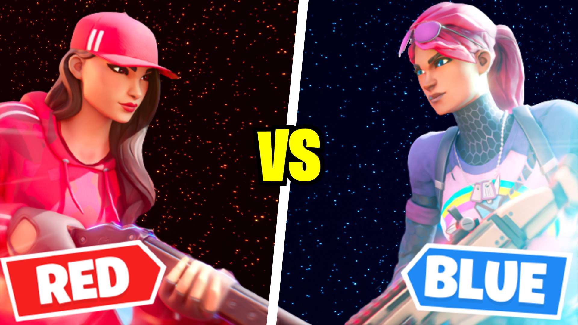 🔴🔵HOLE GOALS TEAM DEATHMATCH (SZ) ⭐