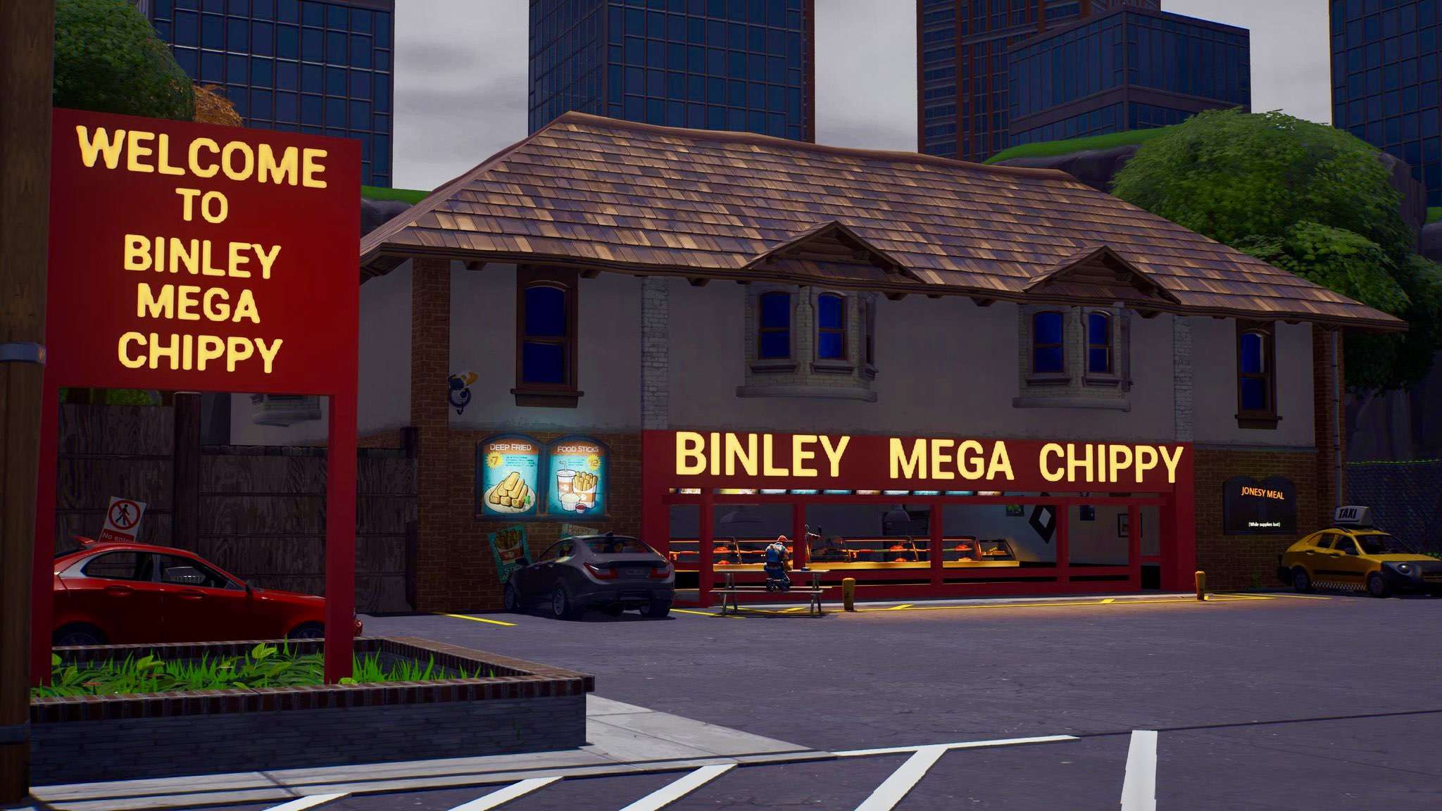 BINLEY MEGA CHIPPY