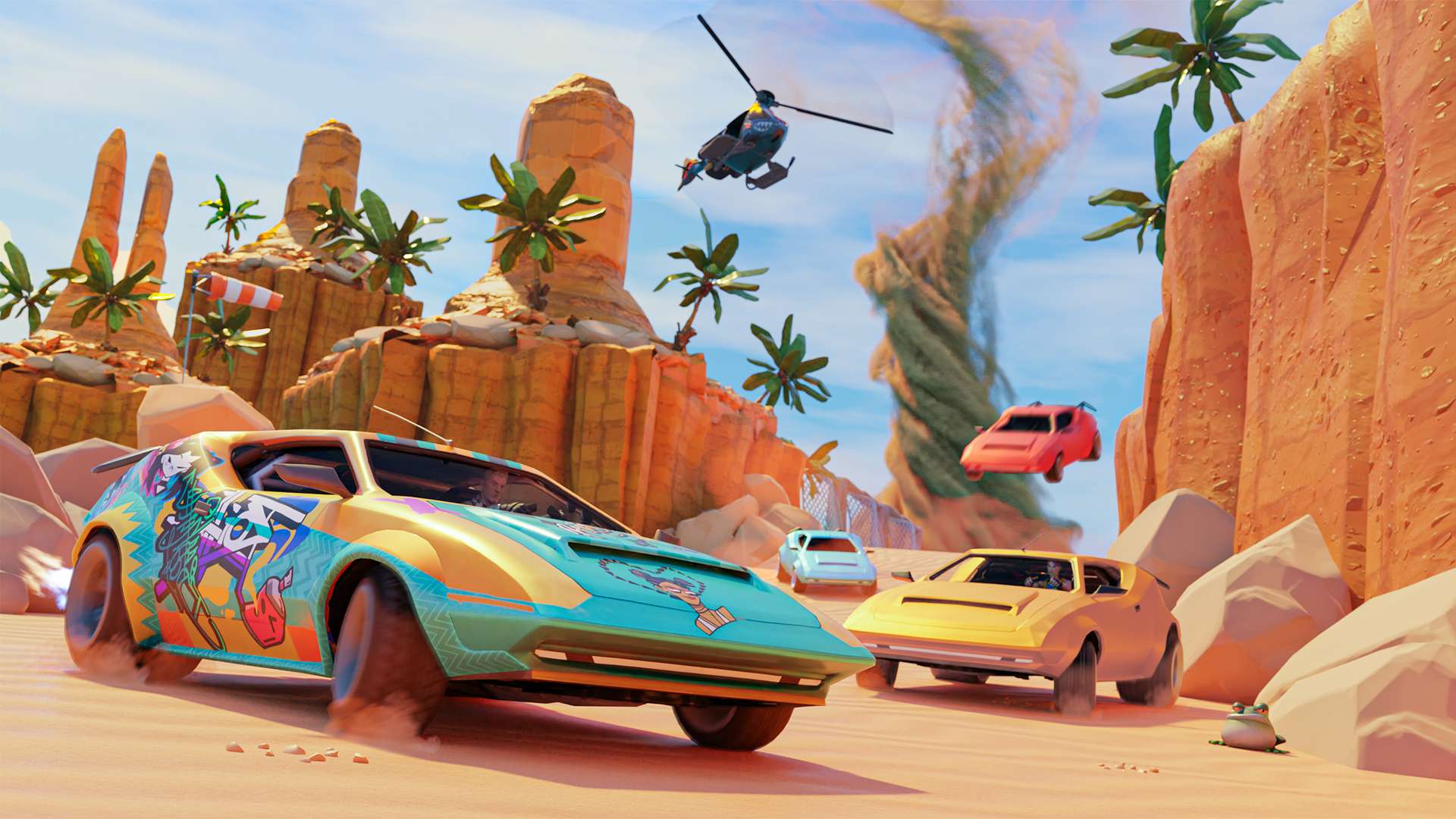 SPEED CHASER: CRAZY DESERT RACING