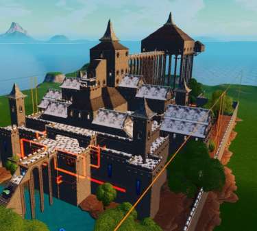 ESCAPERUN DANS LE CHATEAU DES CHEVALIER