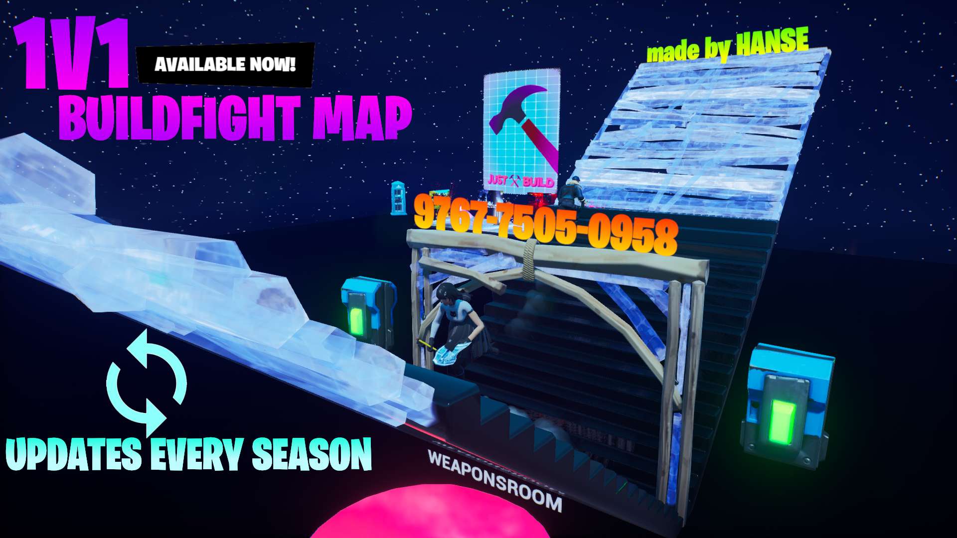 1V1 BUILDFIGHT MAP C3S2 W. XP | HANSE
