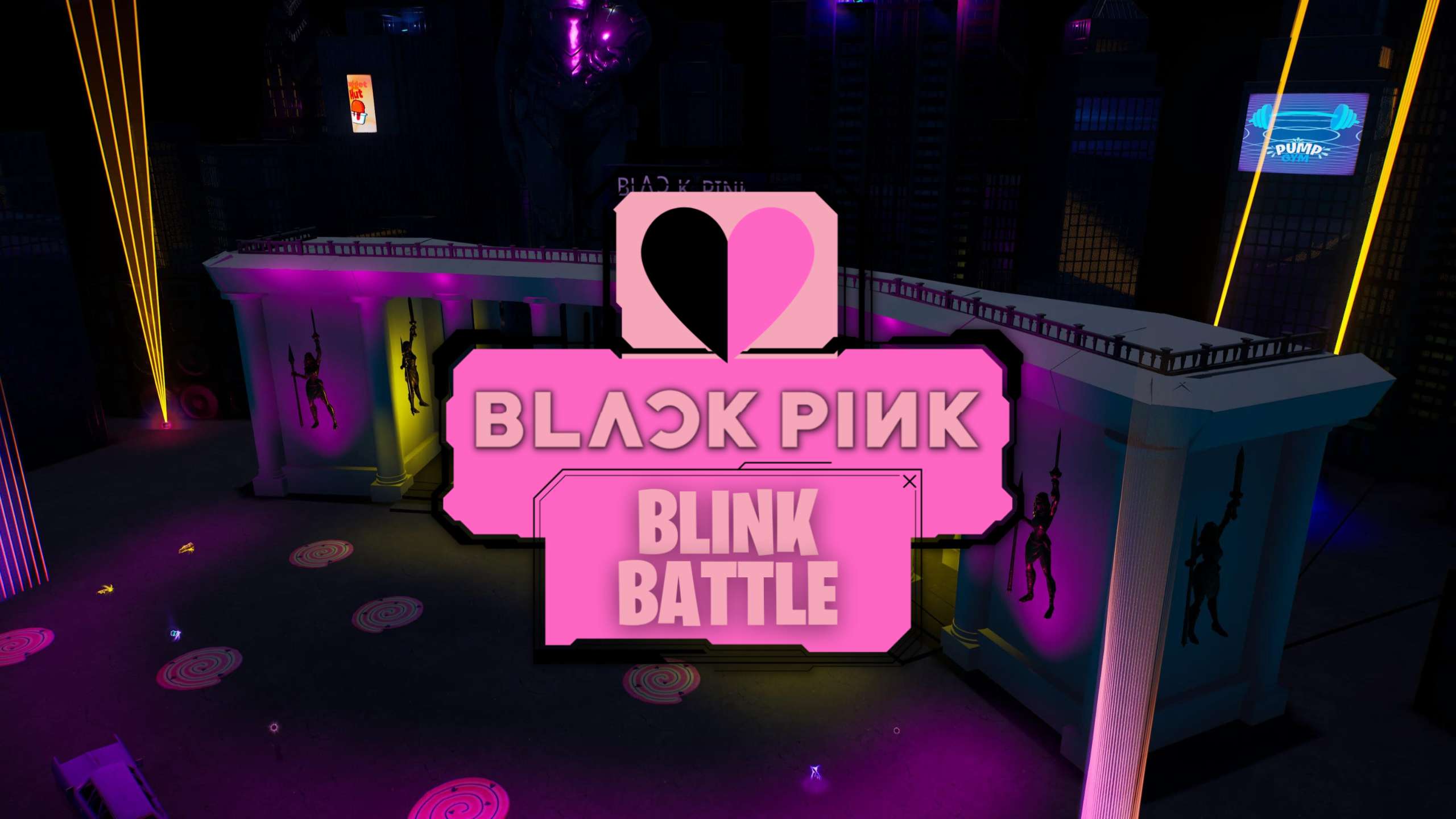 BLACKPINK BLINK BATTLE