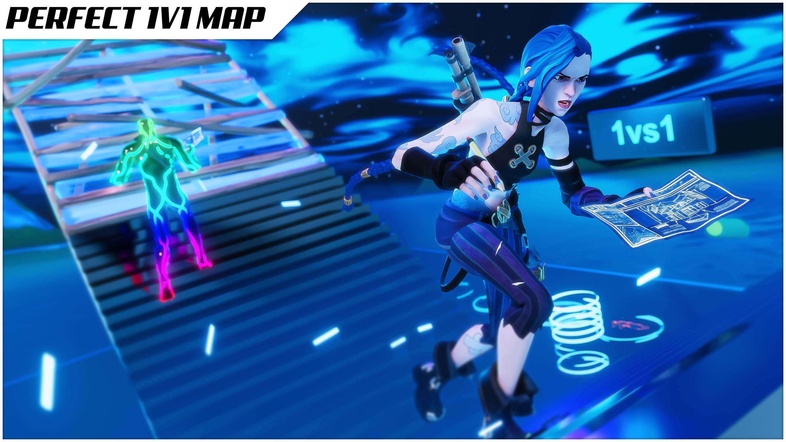 Perfect 1v1 Map