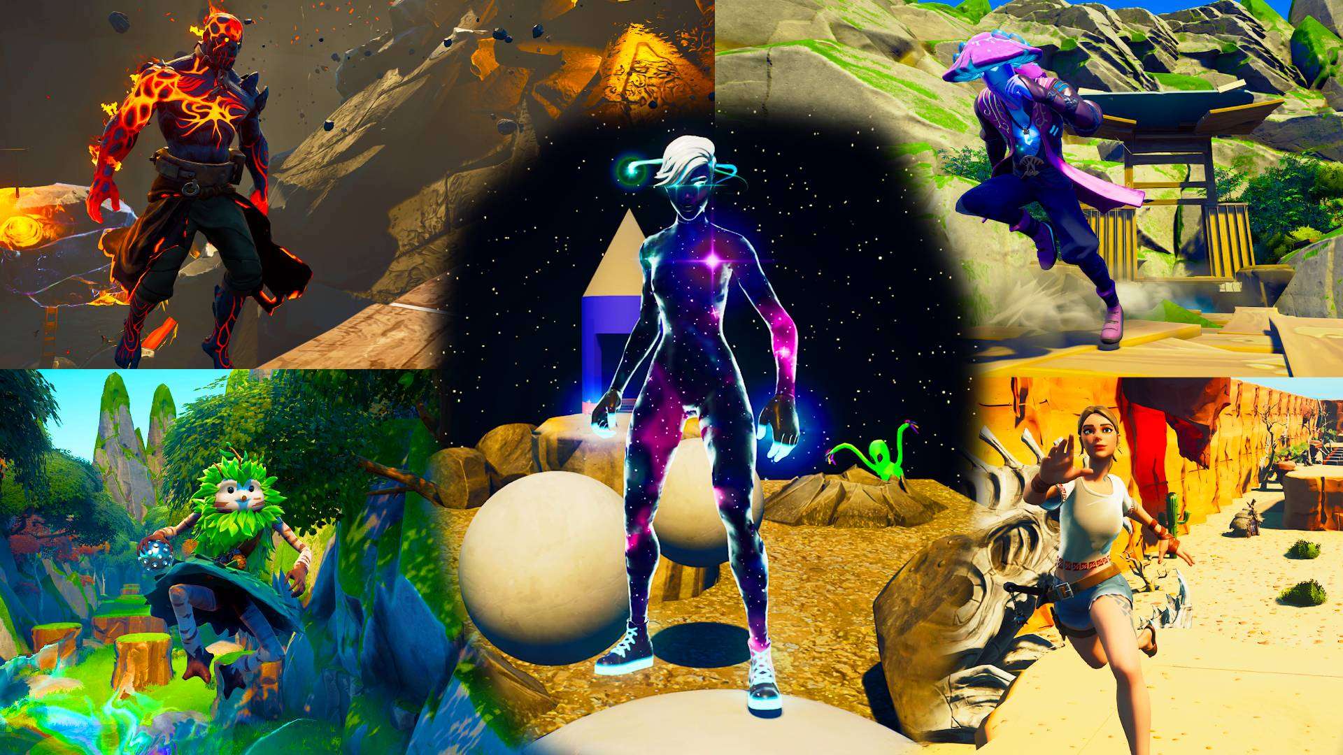 Five Themes 50 Level Deathrun