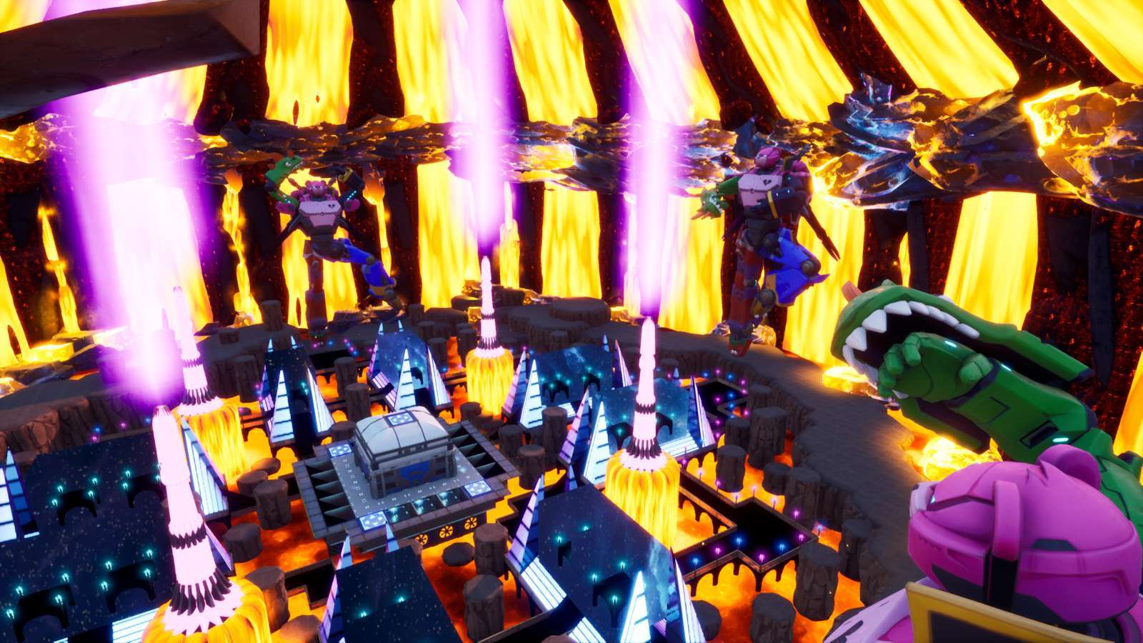 STORM-TECH ZONE WARS