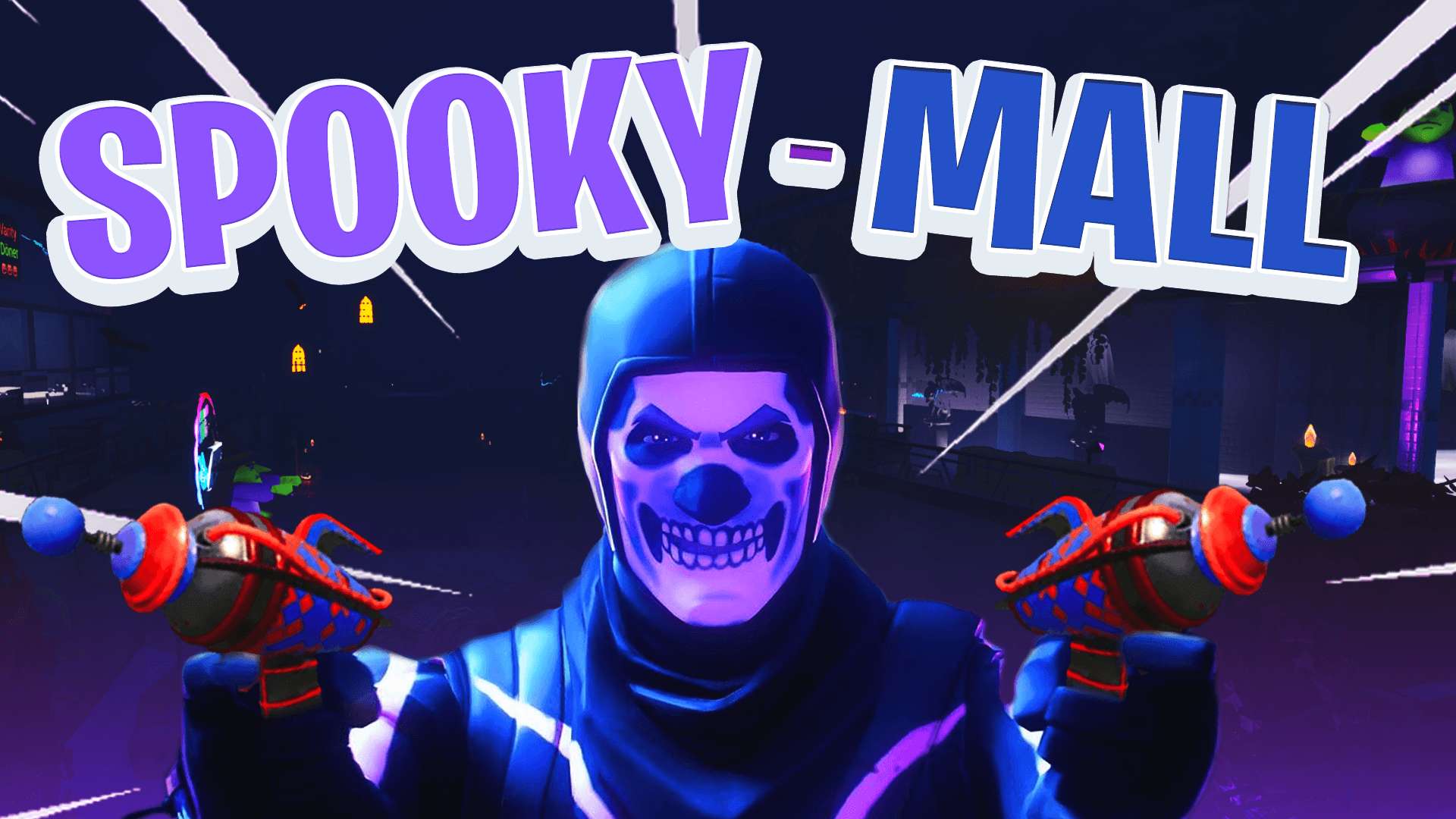 🕸 Spooky Mall 🦇 - Prophunt 🍁