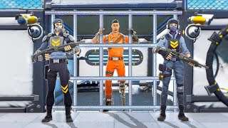 🚔POLICE VS INMATE GARRYS MOD MAP