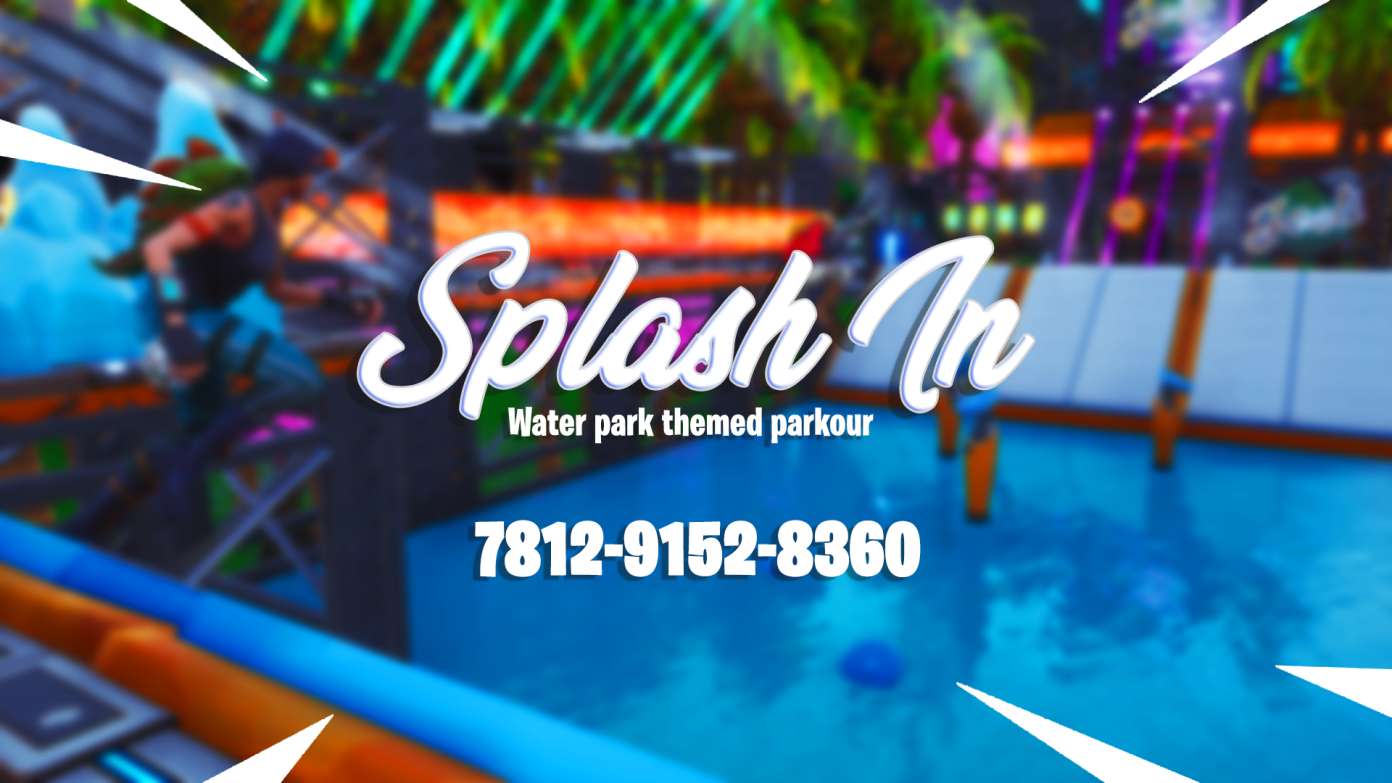 SPLASH IN, AQUATIC PARKOUR PARK