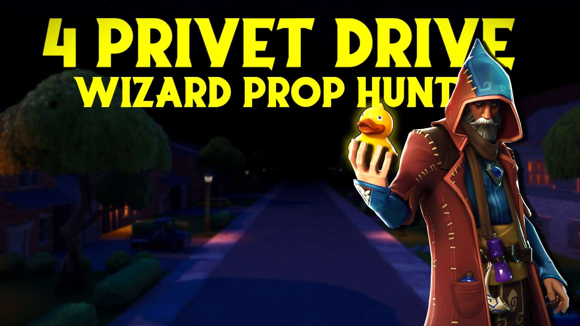 HARRY POTTER'S HOUSE PROPHUNT RENOVATED