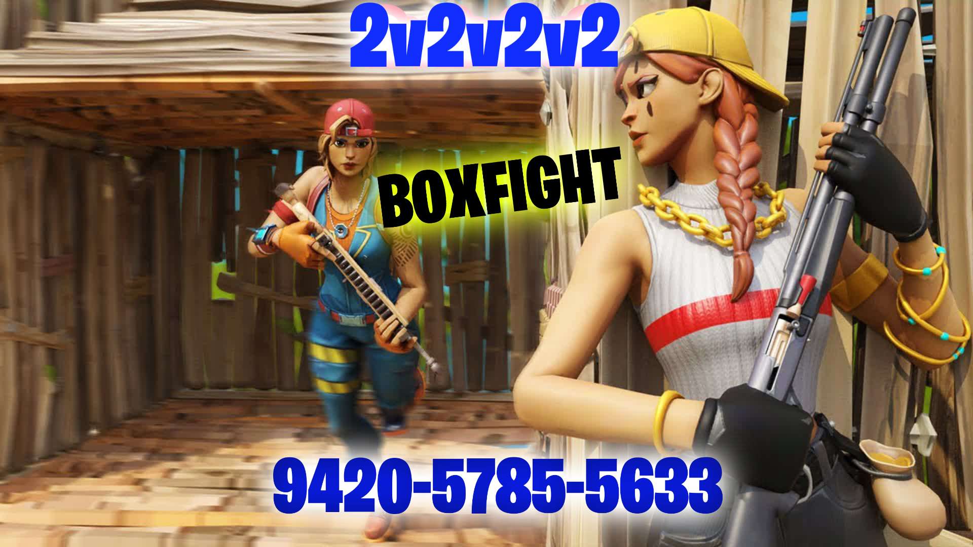 ππ―2V2V2V2 BOX FIGHT ππ―