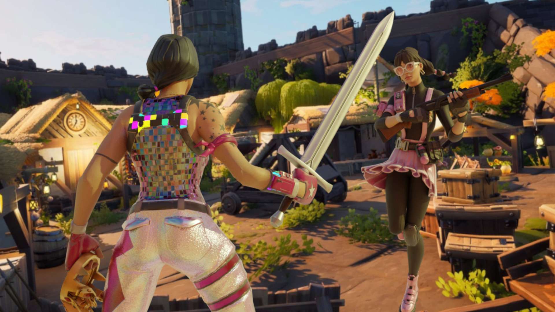 THE CASTLE OF REVENGE