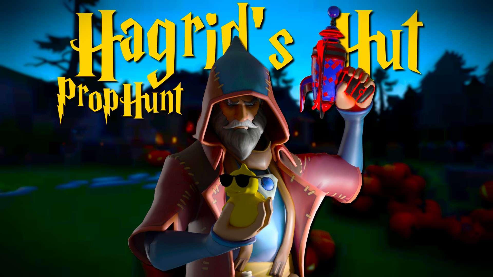 HAGRID'S HUT - HARRY POTTER PROPHUNT
