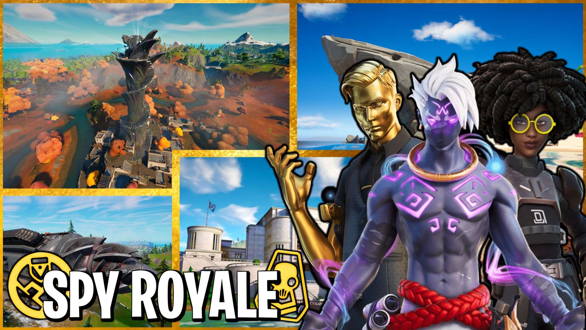 🕵️♂️SPY ROYALE CH2 | BOSSES + VAULTS