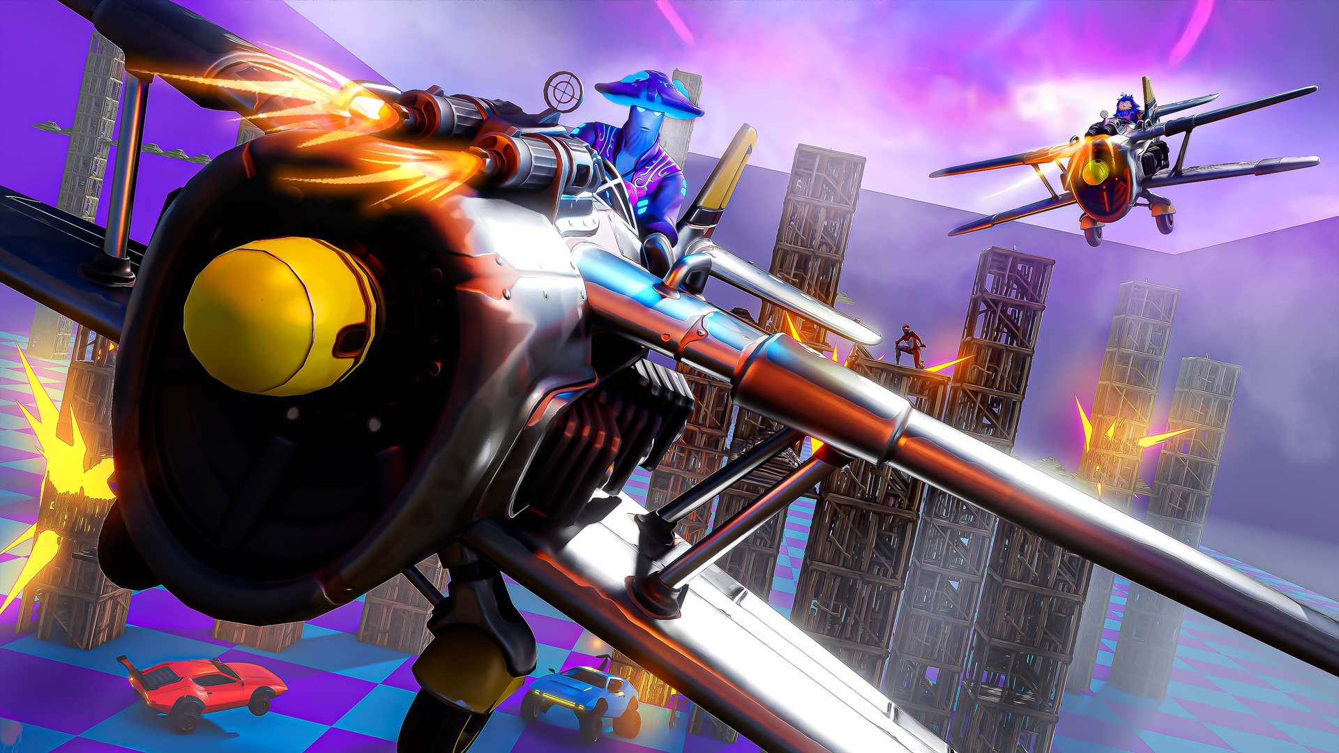 Reality Free For All