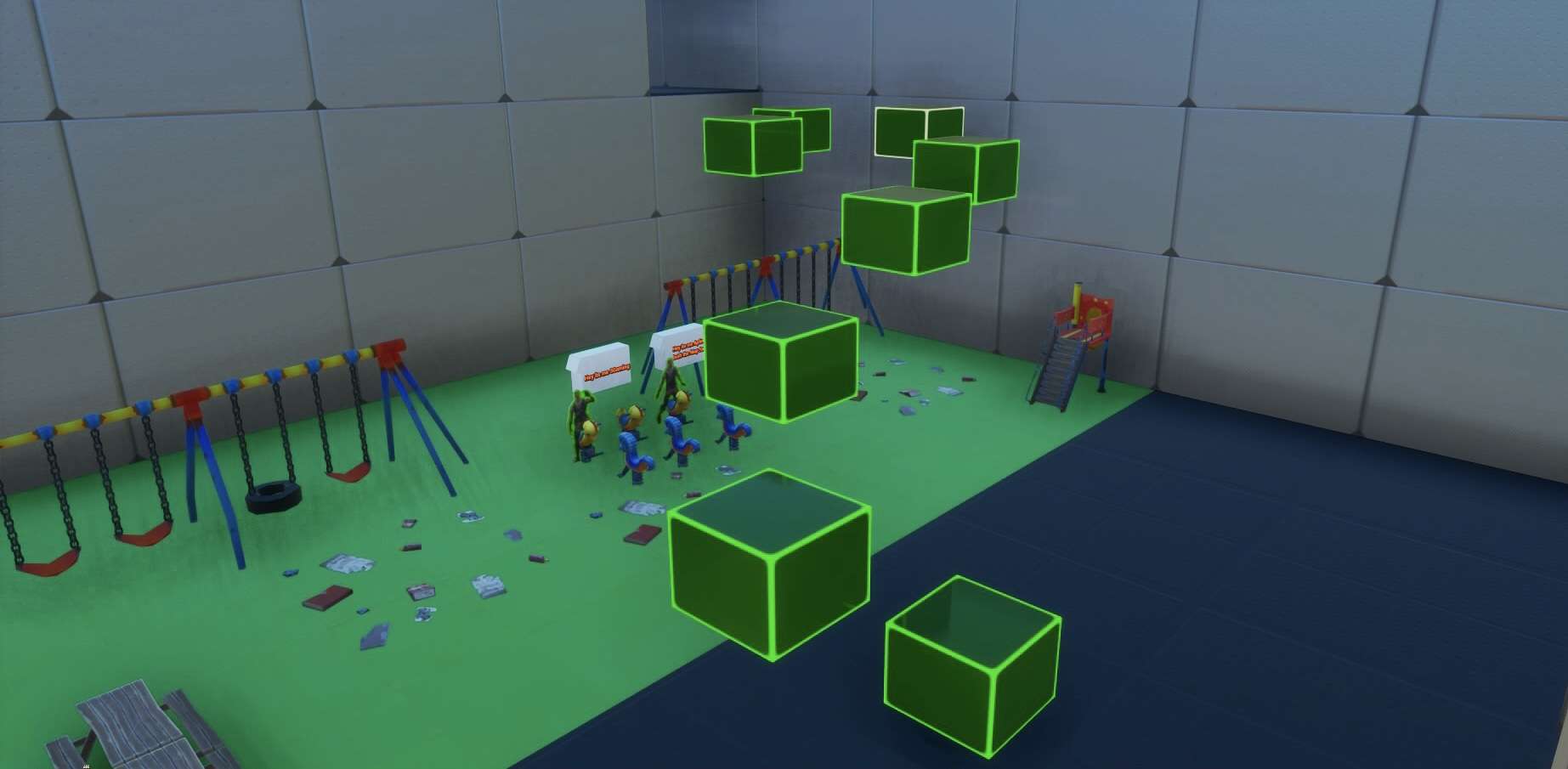 SUPERMARKET DEATHRUN BY APFEL