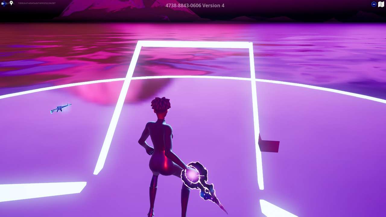 Cleanest 1 vs. 1 Map