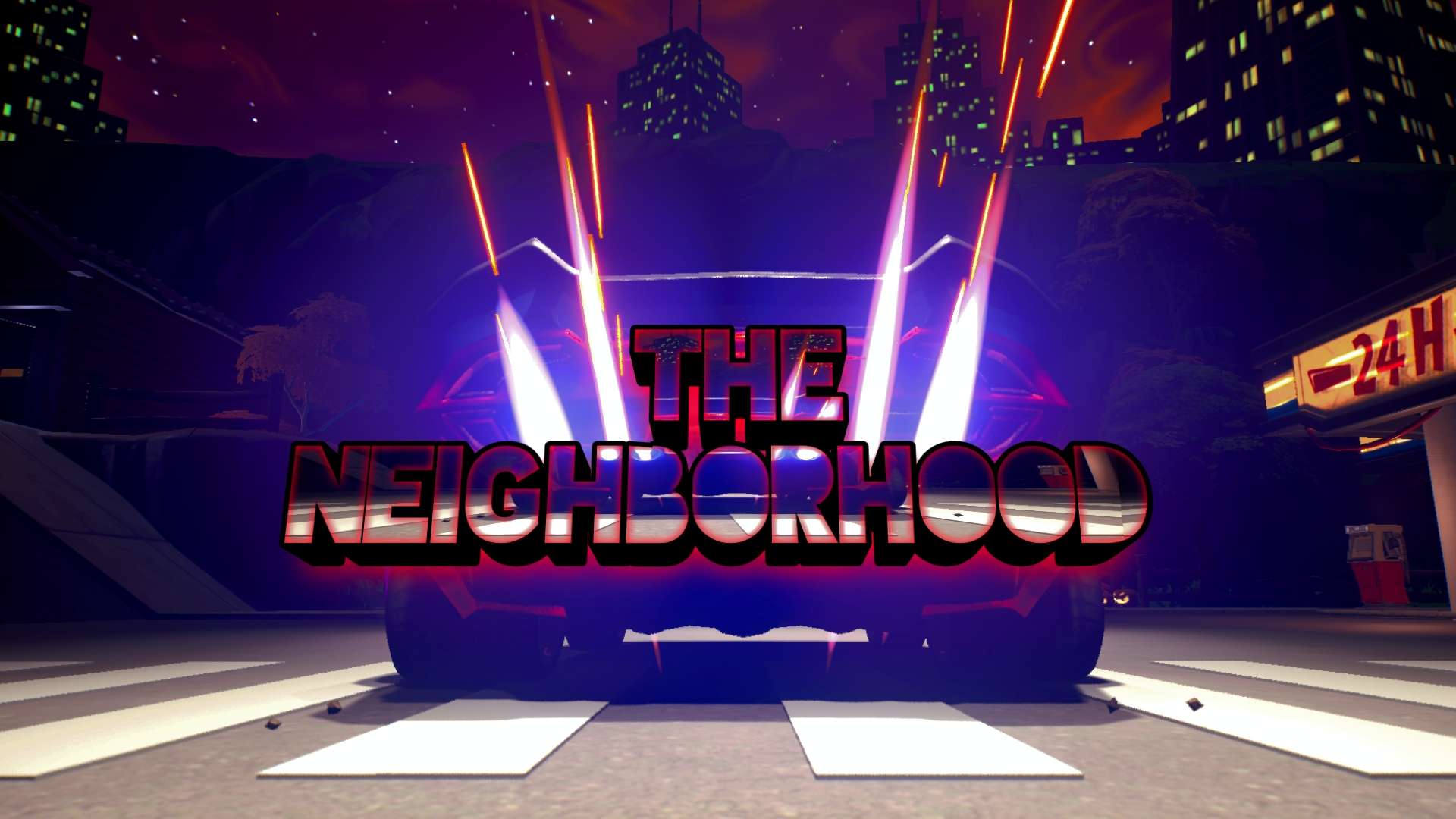 THE NEIGHBORHOOD - OPEN WORLD ROLEPLAY