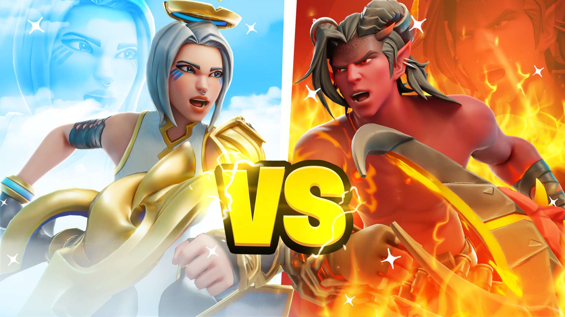 👼 ANGELS VS DEMONS 😈2.0