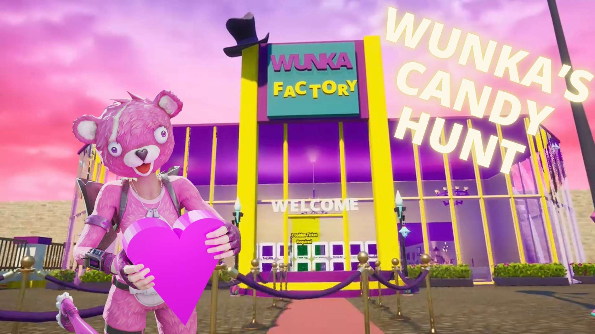 Wunka's Candy Hunt