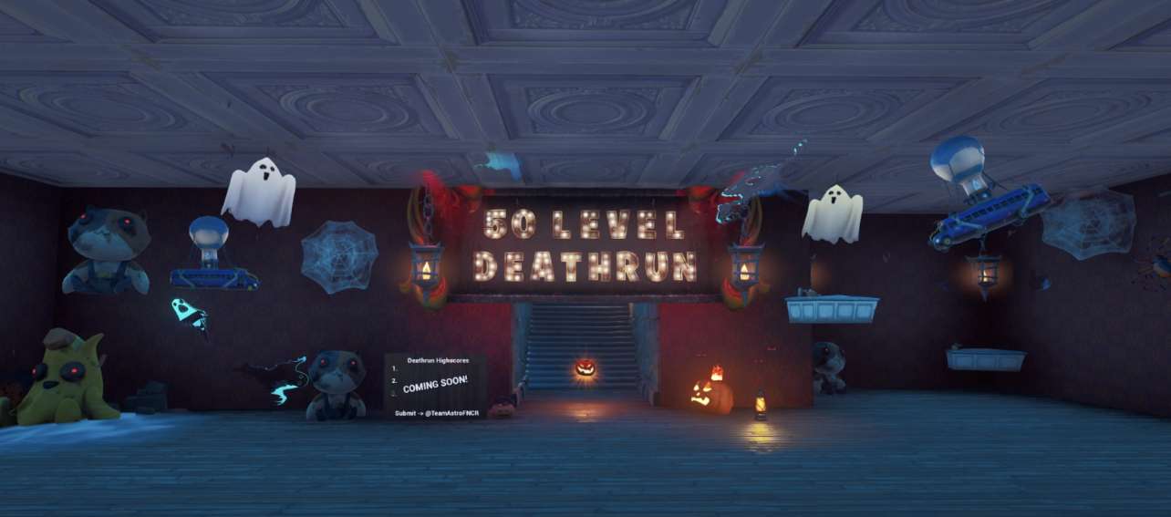 50 Level Halloween Deathrun