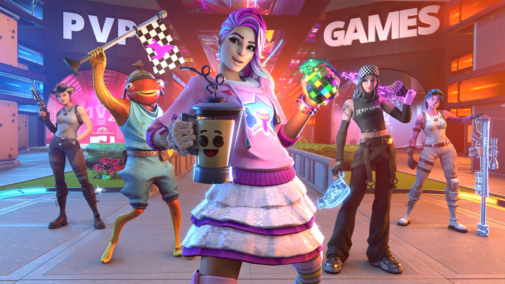 Evrizzle's Party HUB