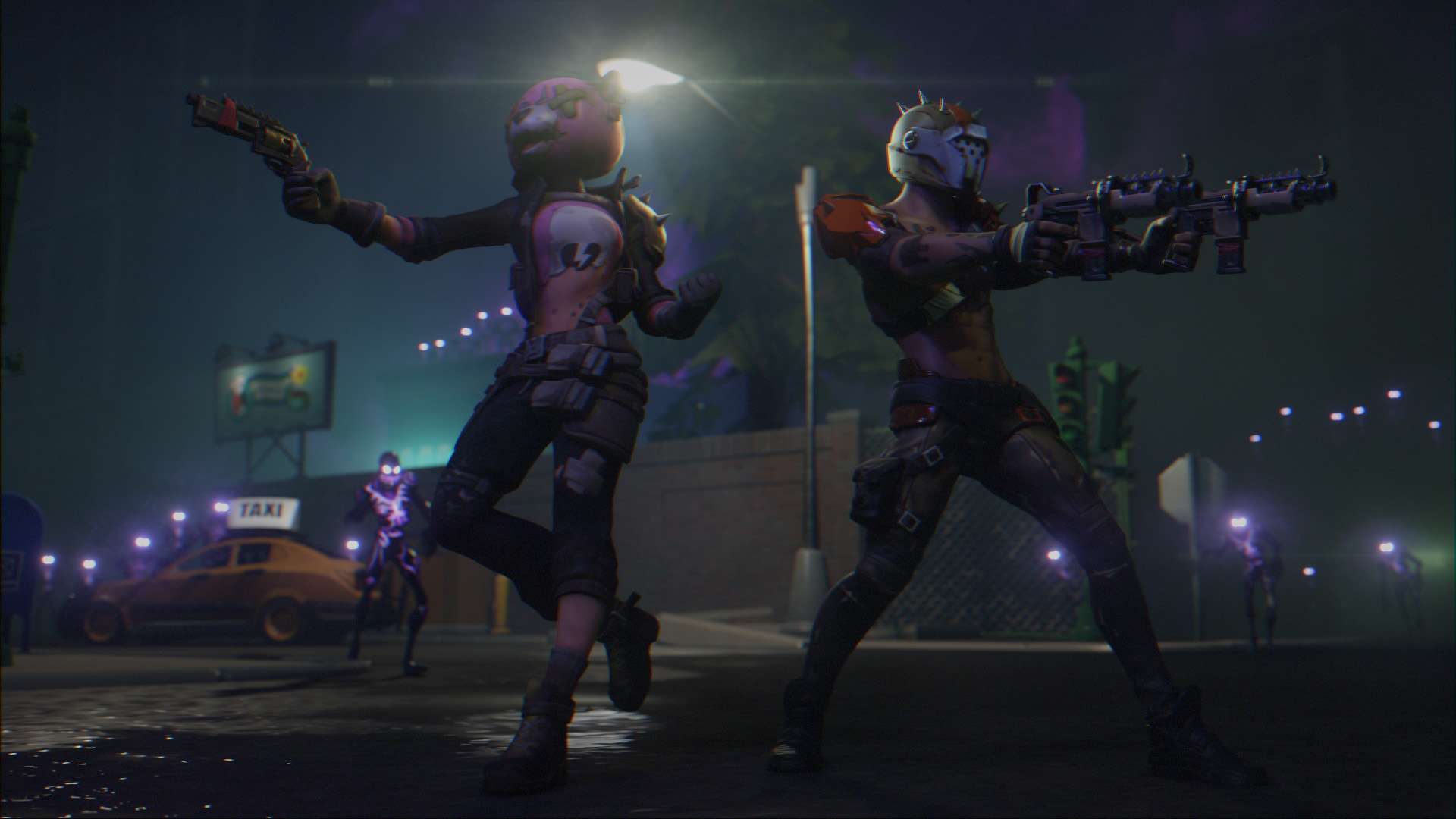 π ZOMBIES (Tilted Towers)
