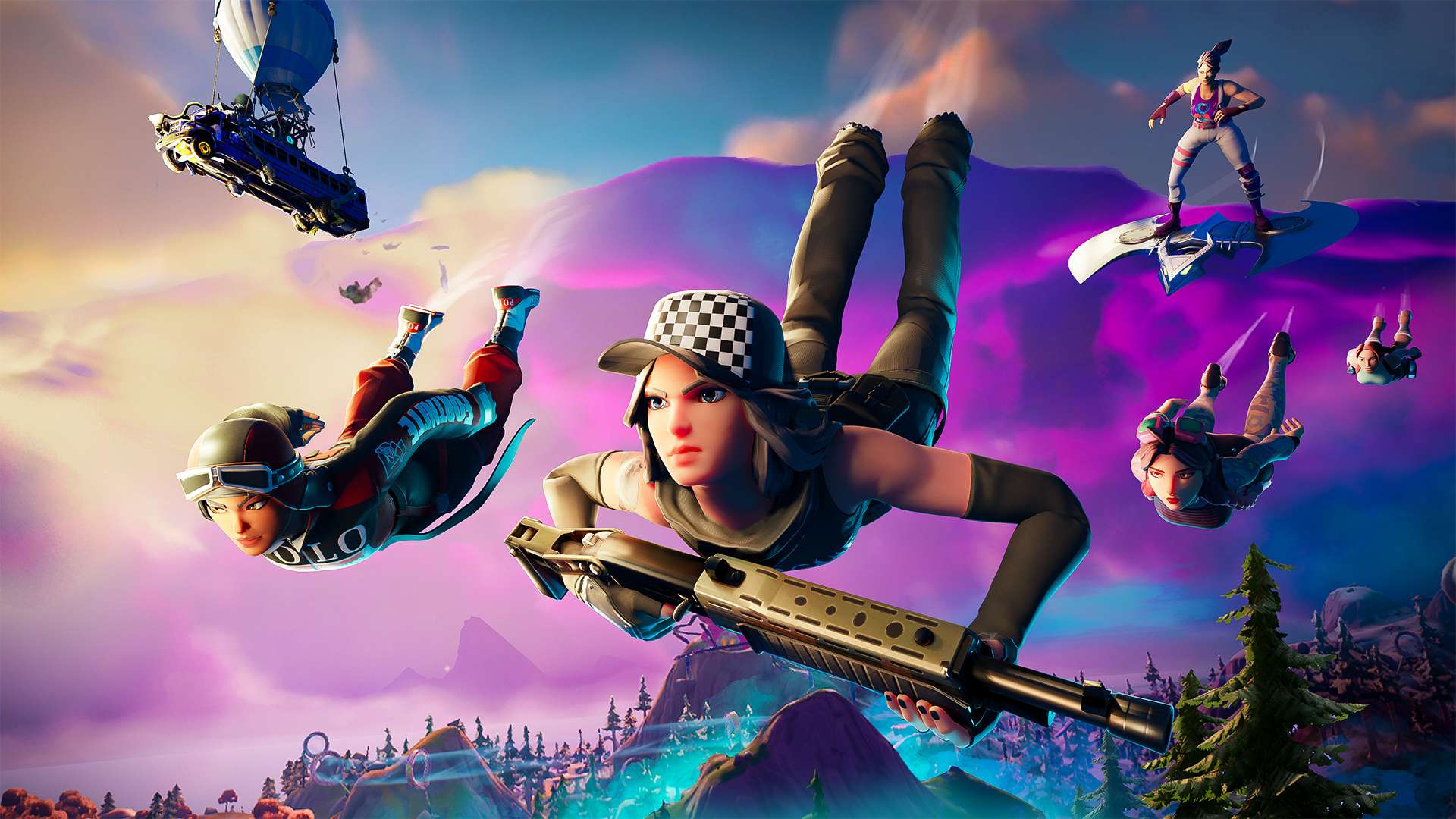 🌩SOLO LATE-GAME ARENA🌩