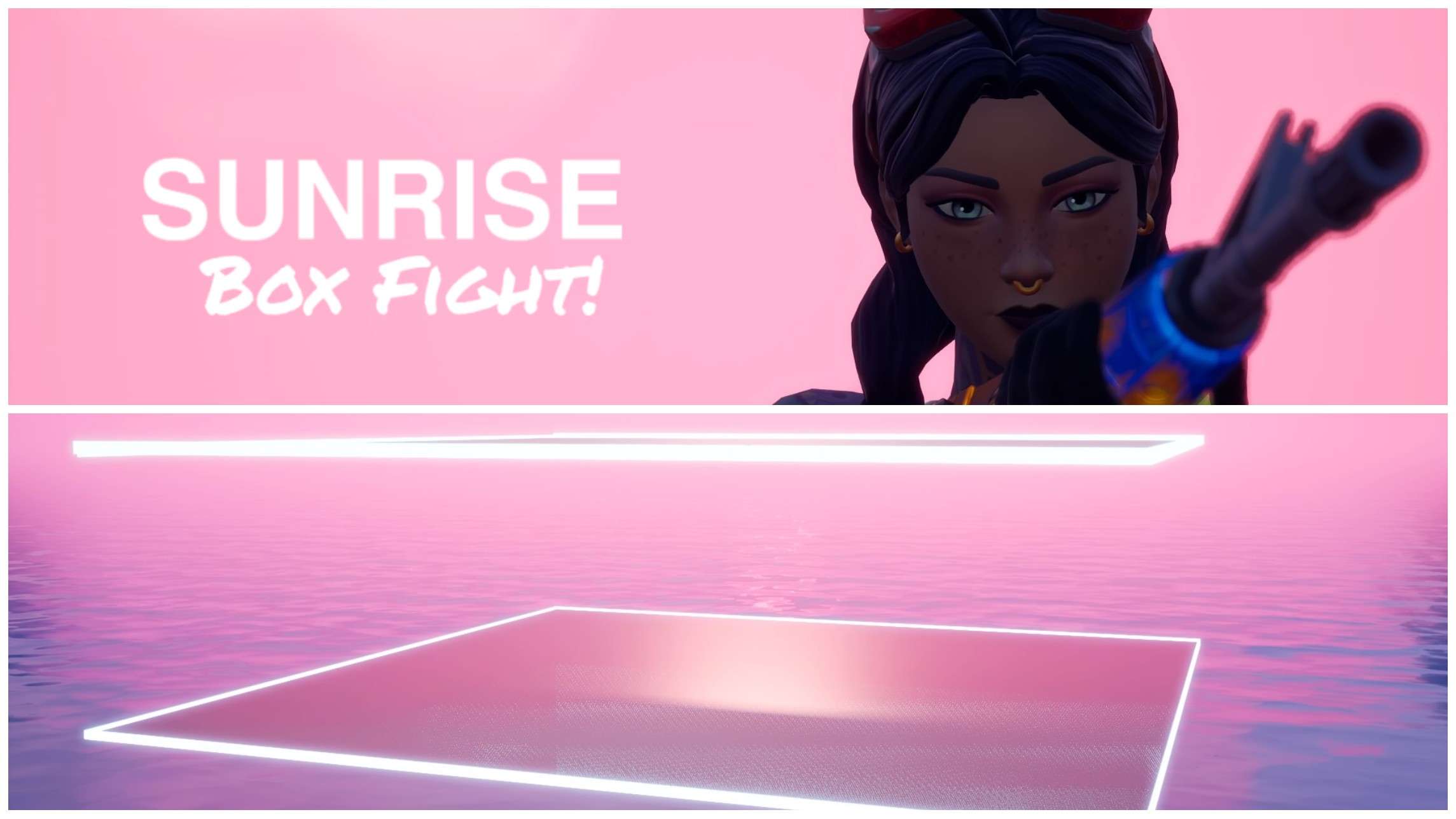 SUNRISE BOX FIGHT! BY JAGUAR