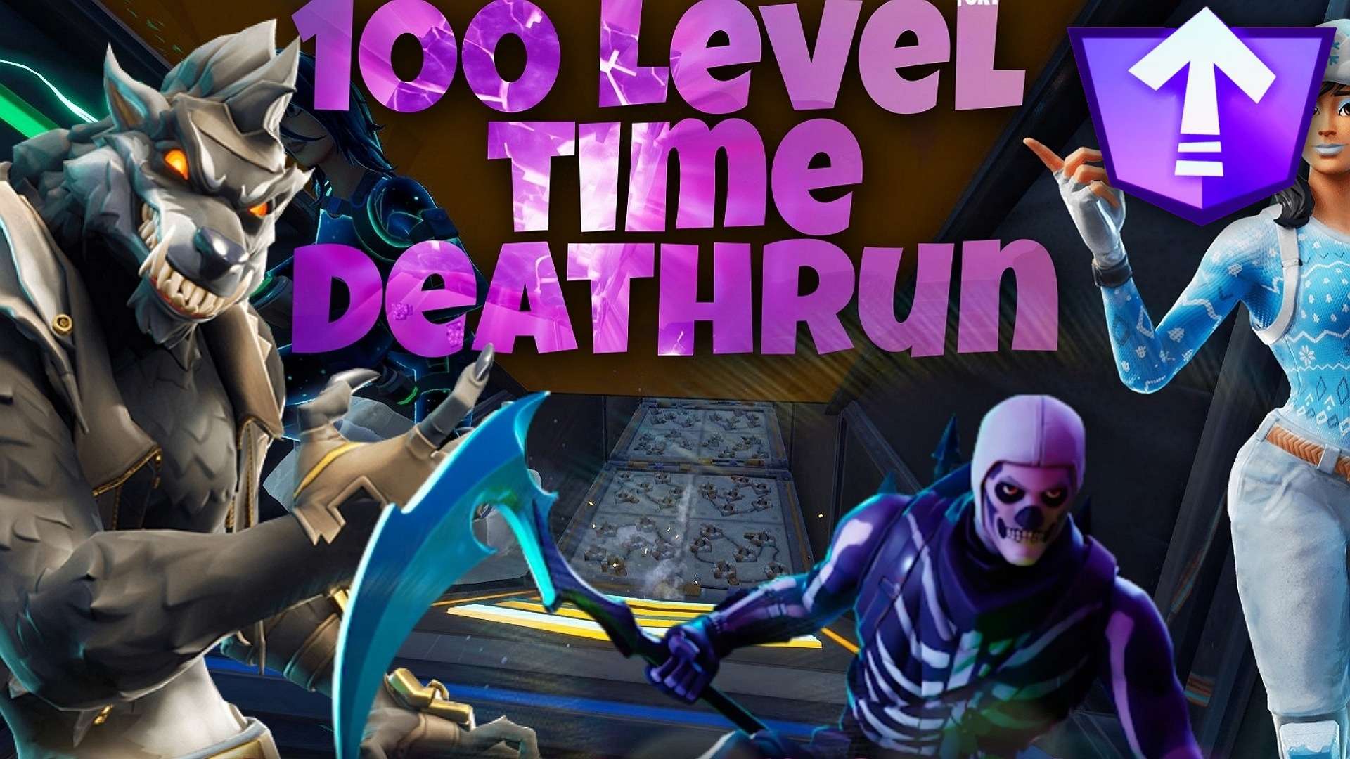 100 LEVEL TIME DEATHRUN