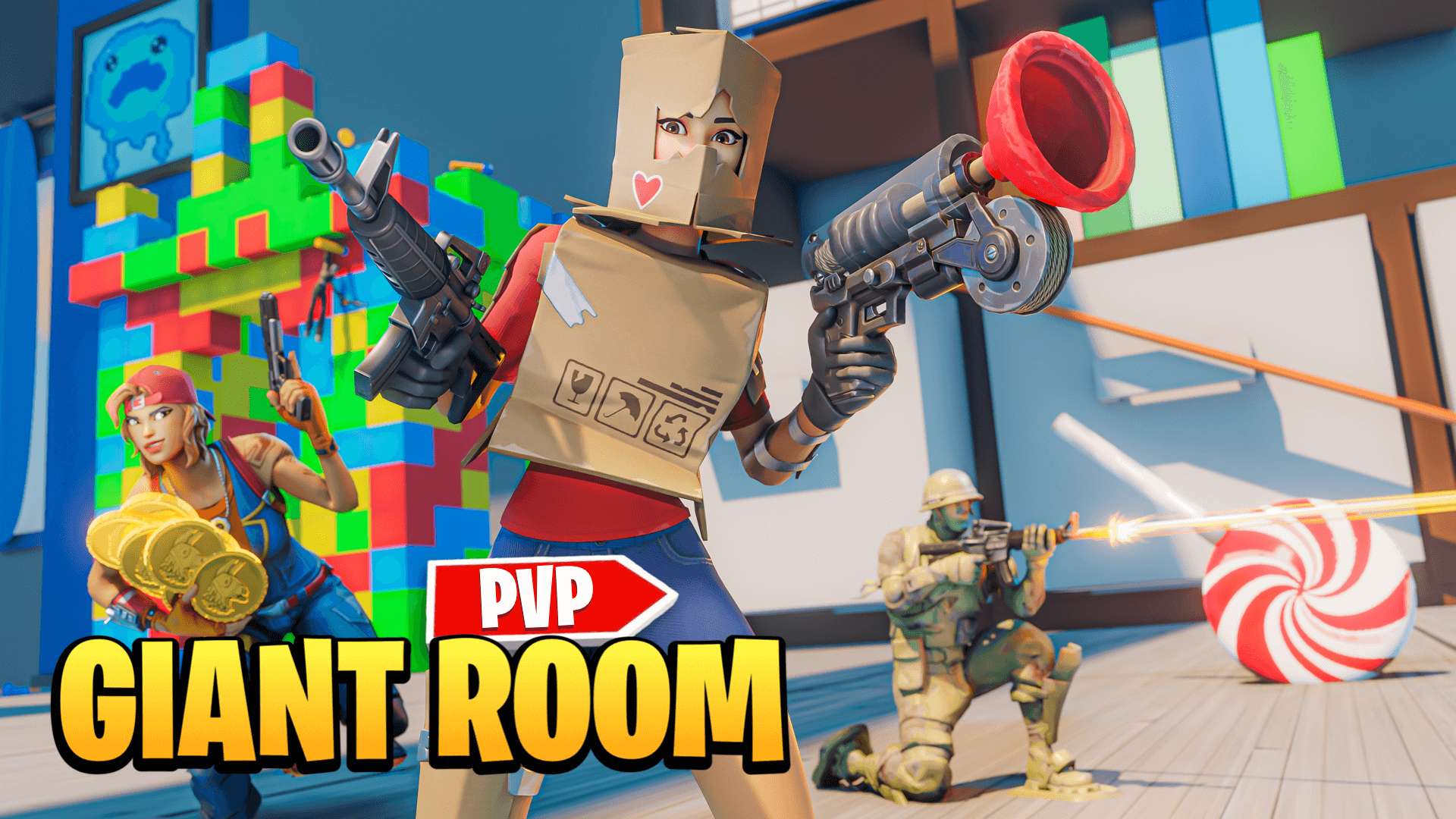 LIVING ROOM PVP