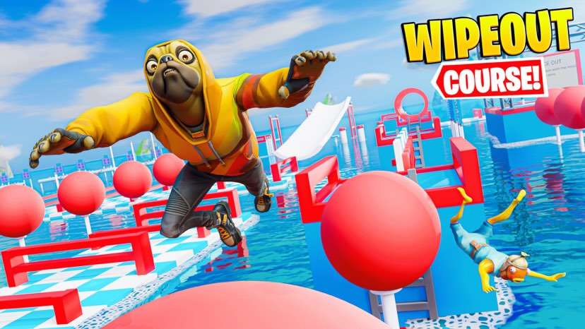 BOUNCE OUT OBSTACLE COURSE