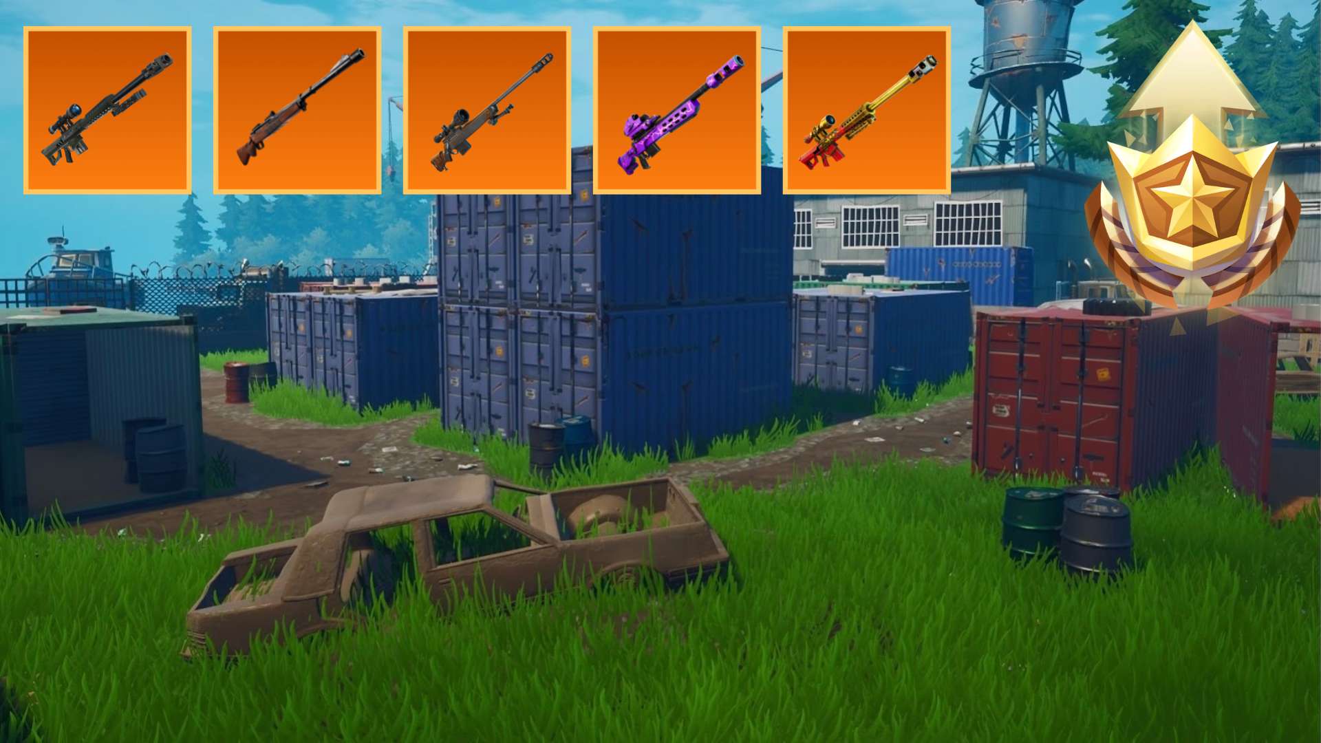 Shipment One Shot🎯