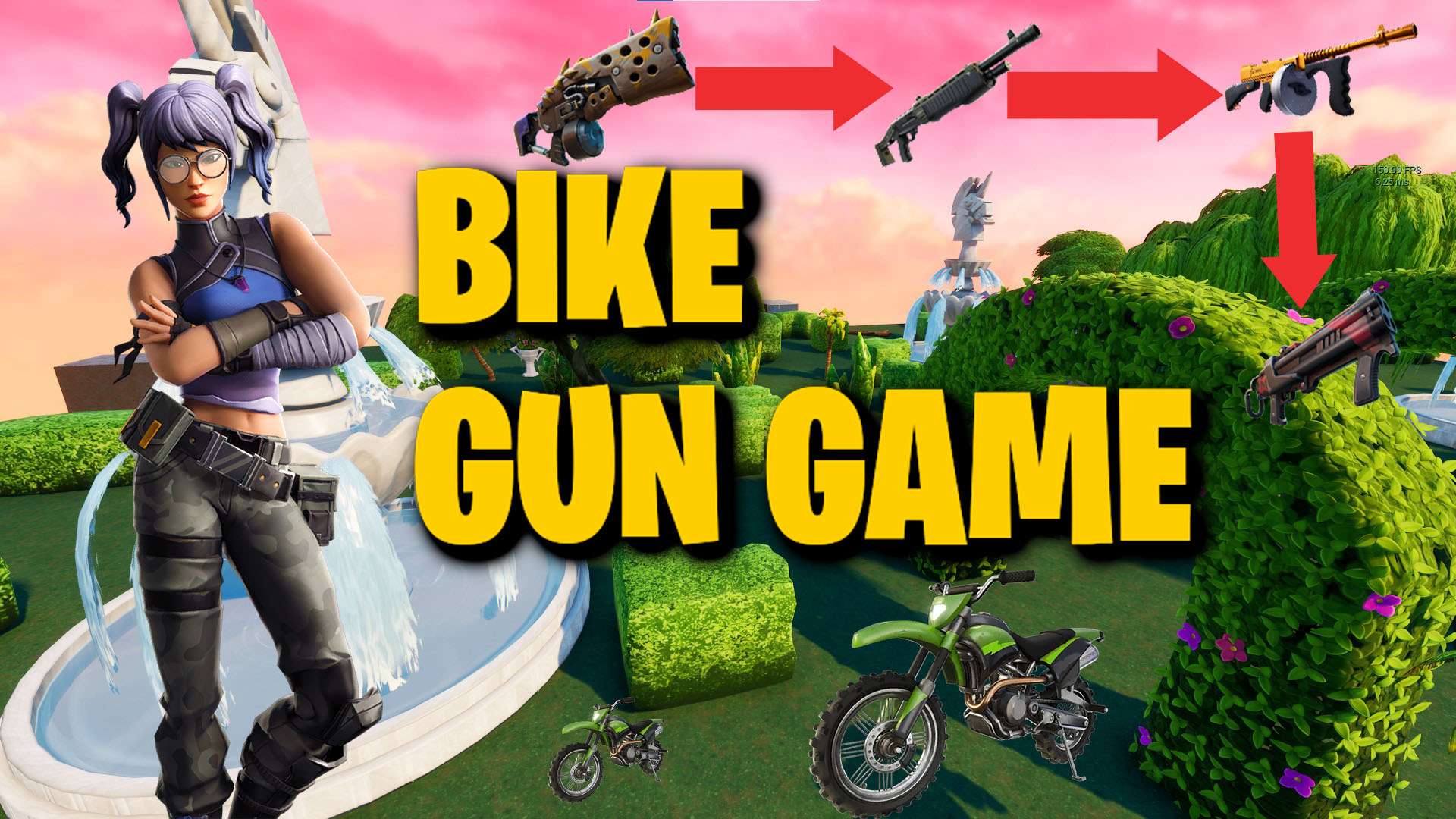 🚴‍♂️ BIKE GUN GAME 🚴‍♂️