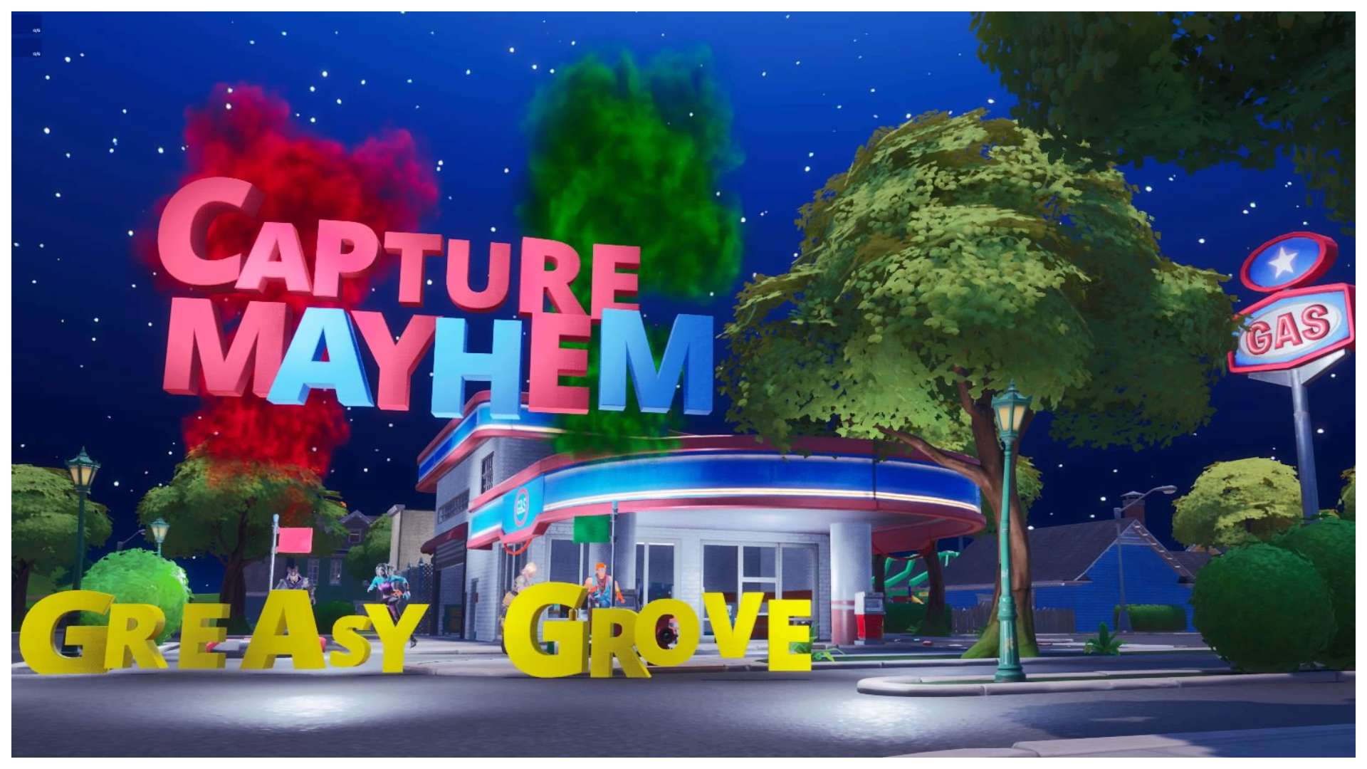 CAPTURE MAYHEM!!! (GREASY GROVE)