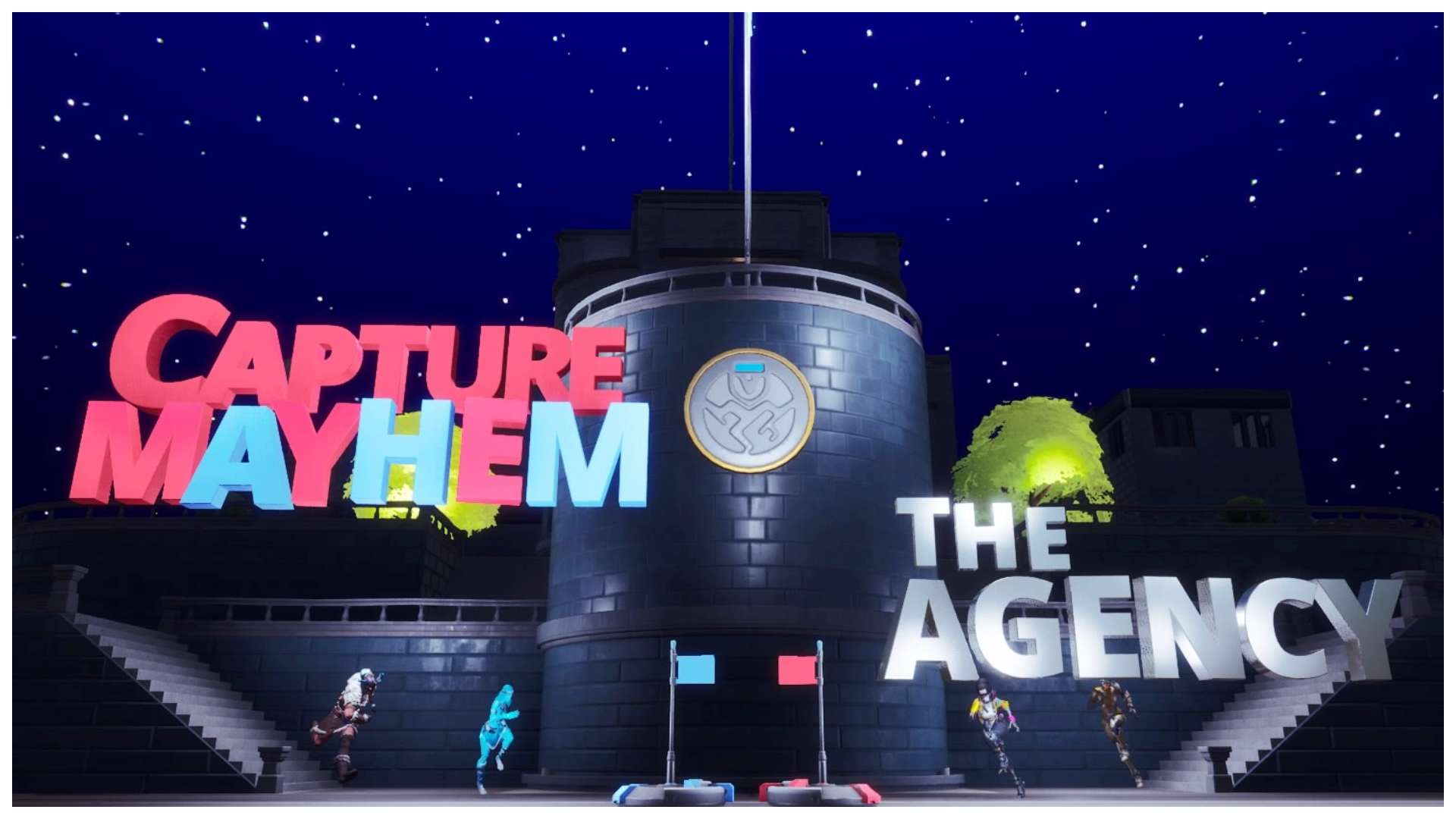 Capture MAYHEM!!! (The Agency)