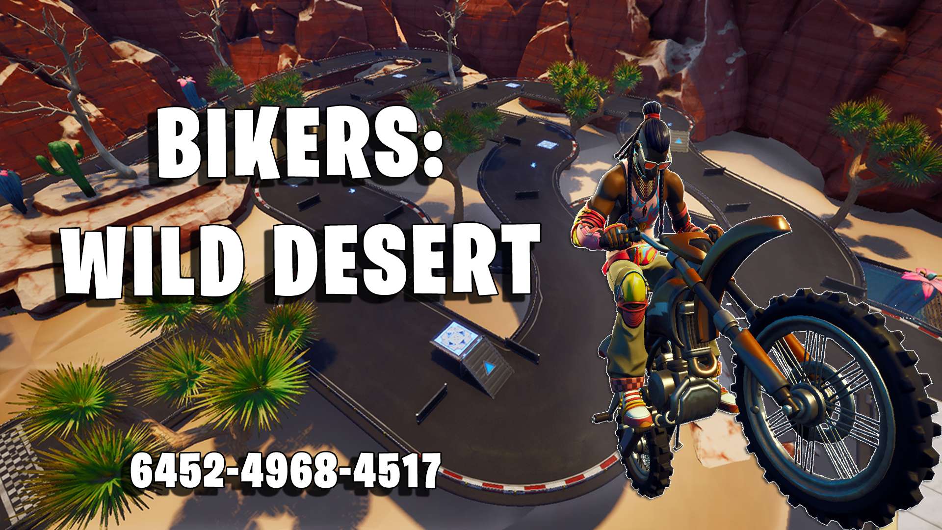 BIKERS: WILD DESERT