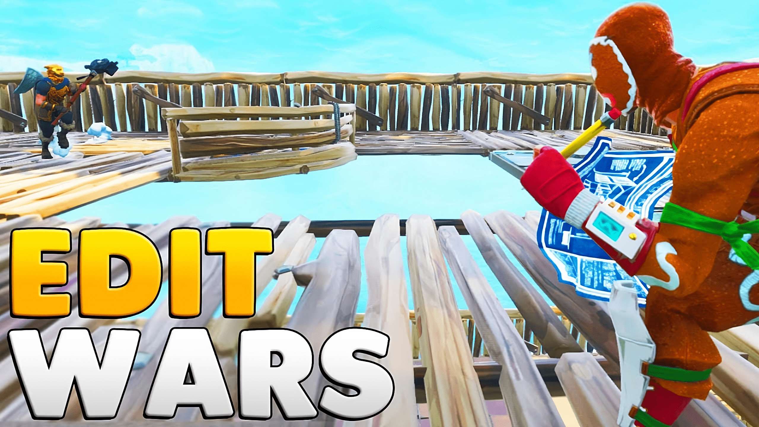 🔥EDIT WARS - LAVA CASTLE🔥