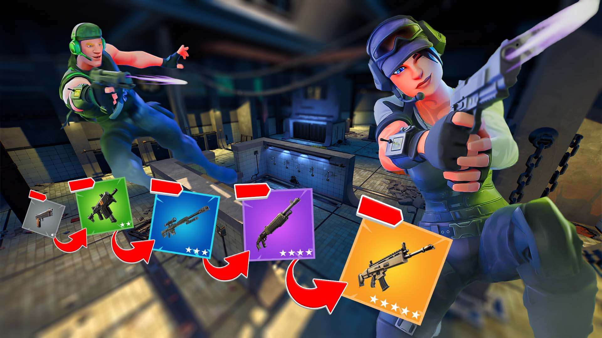 The Gulag 🛡️ GUNGAME 🛡️