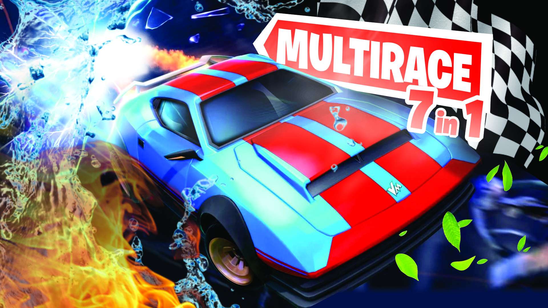 MULTIRACE 7 in 1