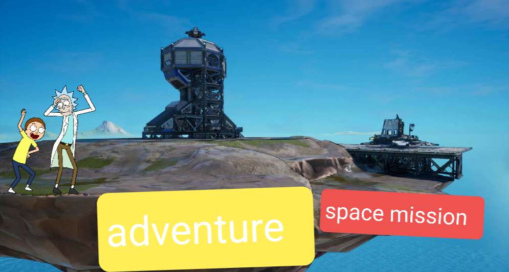 RICK AND MORTY - SPACE MISSION